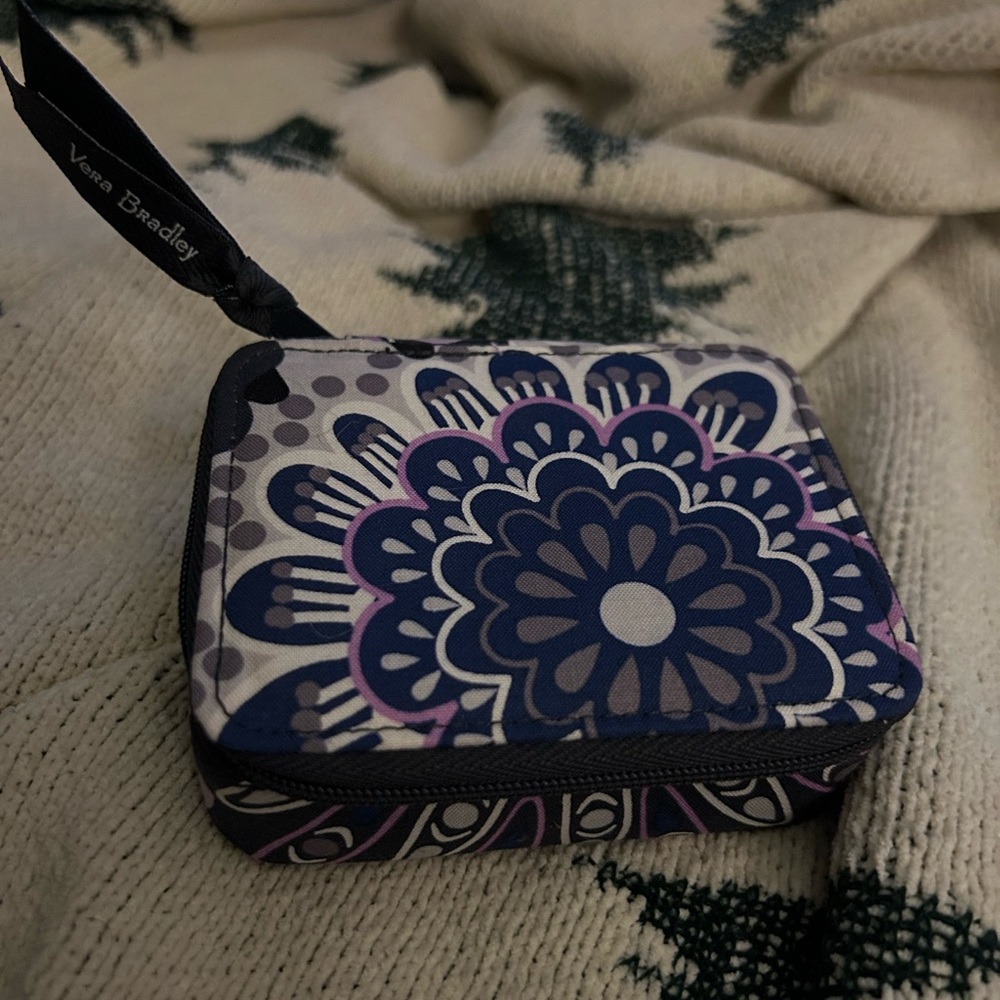 NWT Vera Bradley travel pill case